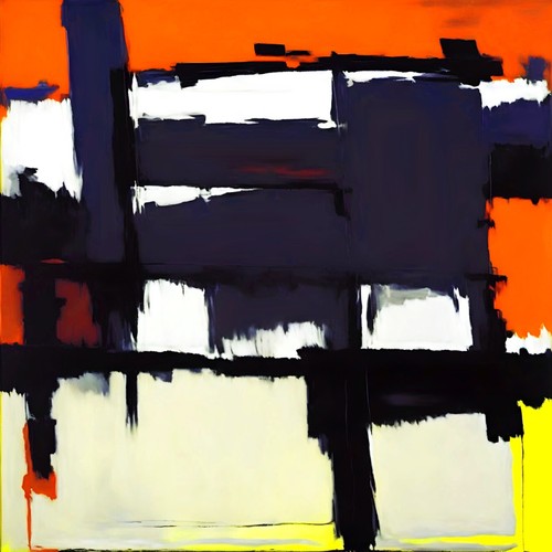 Ausstellungsstück abstrakt - ausstellungsstück!,
