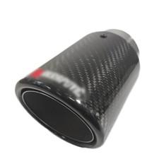 Auspuffblende Carbon