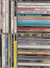 ROCK/POP CD (SAMMLUNG  BUNDLE) ZUM SELBER AUSSUCHEN EINMAL PORTO