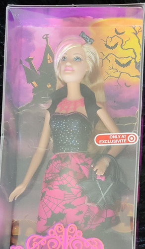 Halloween barbie blond mit - halloween,