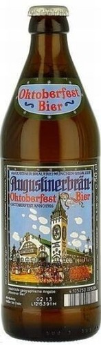 Augustiner oktoberfestbier - augustiner,