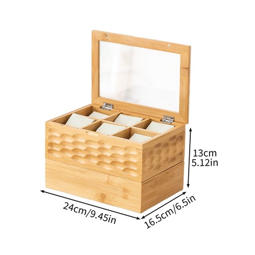 Neu teebox aus holz mit - neu, 2