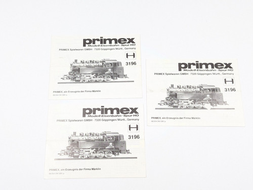 Märklin primex 3196 1281 - 3196,