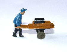 Siku Plastik Figur Dienstmann