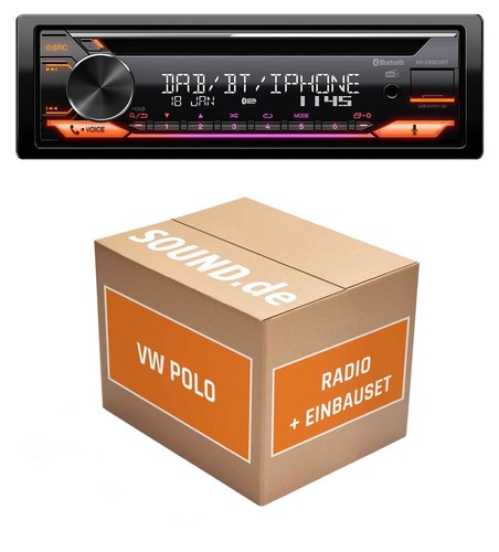 Autoradio jvc db922bt für - jvc,