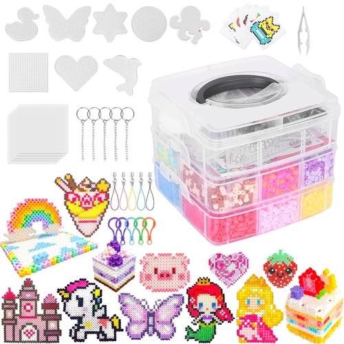 Bügelperlenset 000 stk - bügelperlenset,