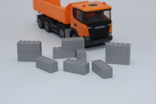 Betonblocksteine 10er - 10,