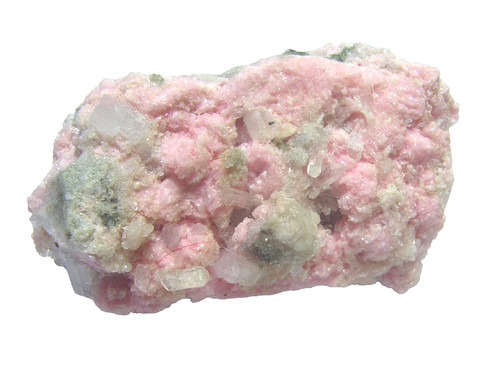 Rhodocrosit stilbit xx - rhodocrosit,