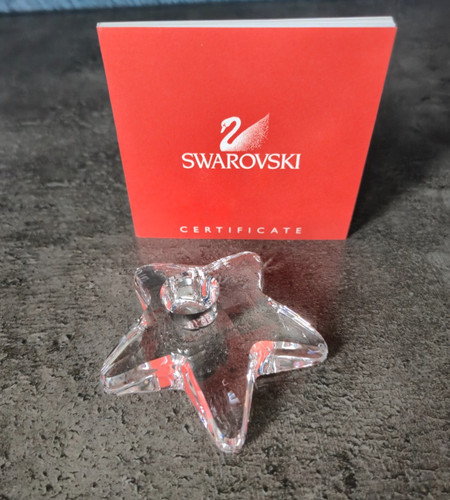 Swarovski kerzenständer - swarovski,