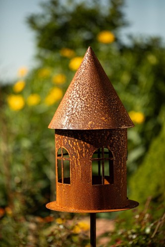 Edelrost vogelhaus stab - edelrost,