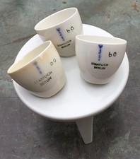 KPM Berlin Laborporzellan 3 x