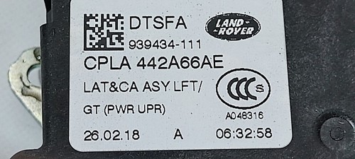 Cpla442a66ab lugger cover - cpla442a66ab,