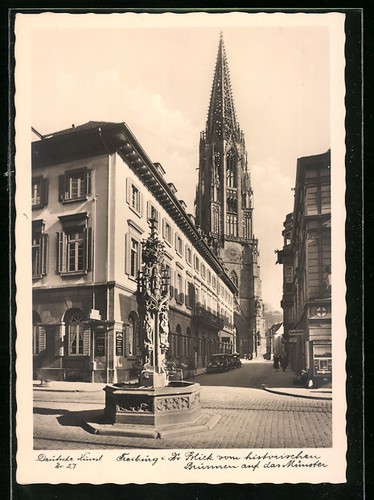 Freiburg blick vom - freiburg,