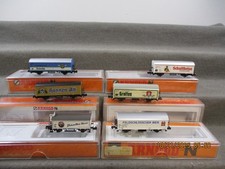 Arnold Spur N 4590/4263/4581/4558 Diverse Güterwagen Set 6-teilig in OVP C180