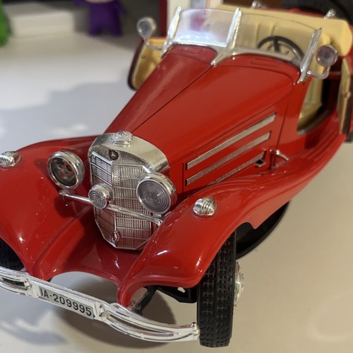 Mercedes oldtimer modellauto - mercedes,