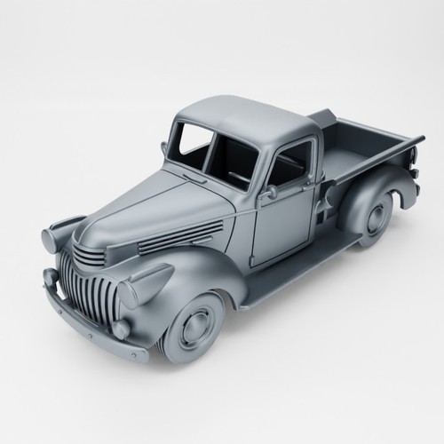 Chevrolet 3100 pickup 2 - 3100, (1-2