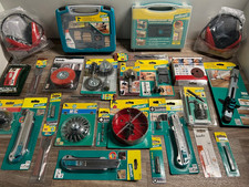 Restposten Werkzeug Wolfcraft Undercover -Jig Holzdübler  Cuttermesser Lochsäge