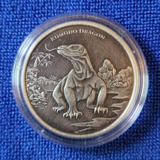 Komodo Dragon / Komodowaran -