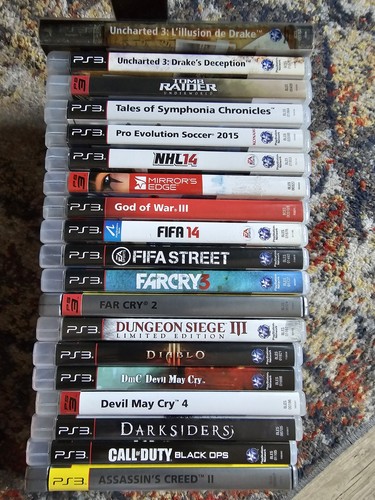 Ps3 sammlung konvolut - ps3, sammlung/konvolut/paket