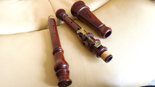 Moeck barock alt oboe - alt,