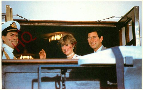 Postkarte prinzessin diana - prinzessin,