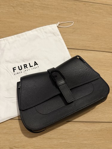 Furla flow mini schwarz - furla,