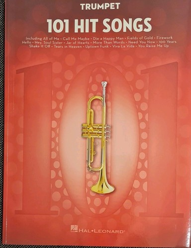 101 hit songs trumpet aktuelle - songs,