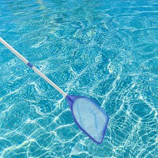  Teichkescher Swimmingpool -Reinigungsausrüstung Schwimmbadblattnetz