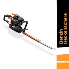 FUXTEC Benzin-Heckenschere FX-MH123ECO Heckenschneider 600 mm präzise Messer