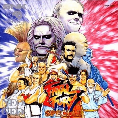 Neo geo fatal fury special - geo,