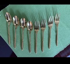 Christofle Besteck vergoldet