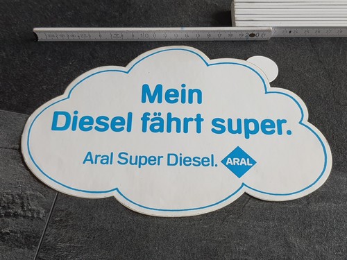 Mein diesel fährt super - super,