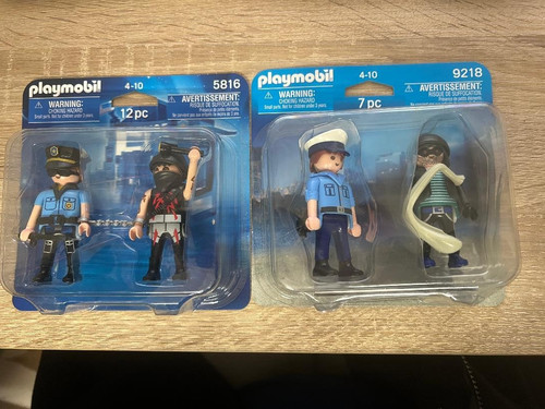 Playmobil figuren polizist und - playmobil,