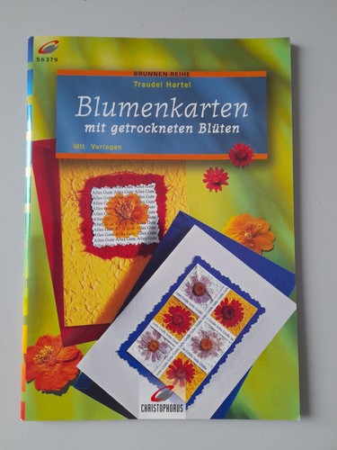 Bastelheft blumenkarten - bastelheft, „blumenkarten“