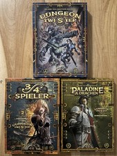 Dungeon Twister + 2 Erweiterungen 