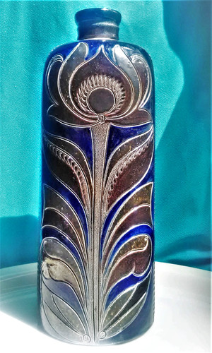 Westerwälder steingut flasche - westerwälder,