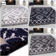 Shaggy Vorleger Modern Groß