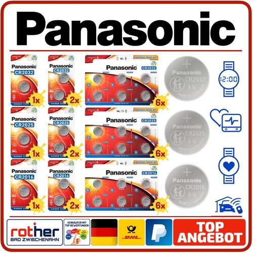Panasonic lithium knopfzellen - panasonic,