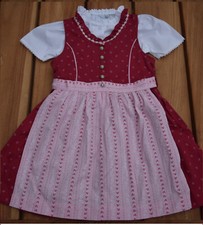 Kinder Dirndl mit Bluse und