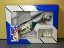 ?Roco Miniatur 4005 Polizei EC 135 Edelweiß Bayern 1:87 H0 Herpa Busch Märklin