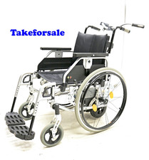 Brems-& Schiebehilfe Alber V14 inkl. Rollstuhl B&B Pyro Light Optima SB48 TFS112