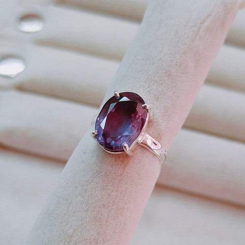 Alexandrit edelstein ring 925 - ring,