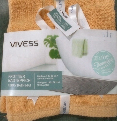 Vivess frottee 100 - frottee, baumwolle