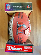 Original NFL Wilson „The Duke“ Football 2022 Super Bowl LVI limited