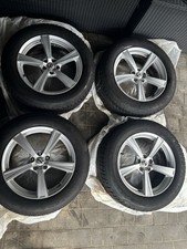 wie NEU 4x 18 Zoll Felgen Volvo XC 90 II 31423515 + Winterräder Dunlop 235/60R18