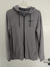 Herren Nike Sweatjacke - Grau - Größe M