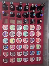 UV Nagelfarbgele und Puder Konvolut ca.80 Stk.