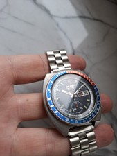 seiko pogue 6139-6002 Black/or Blue Dial