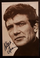 Albert Finney Original Autogramm Unterschrift signiertes Foto 9x13cm