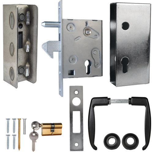 Hakenschloss set1 geeignet - set1,